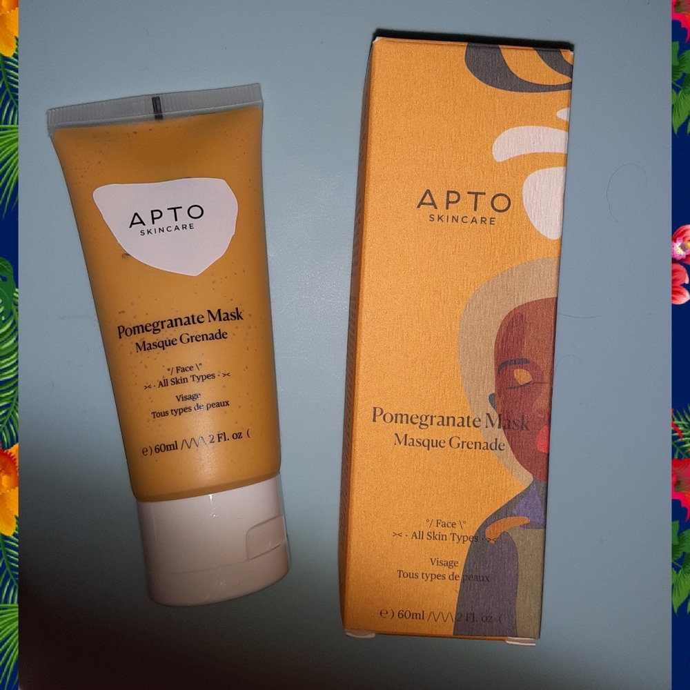 Apto Skincare Pomegranate Mask